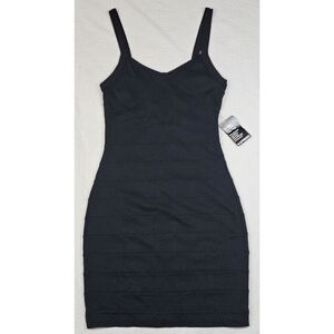 NWT Express Black Bodycon Bandage Dress